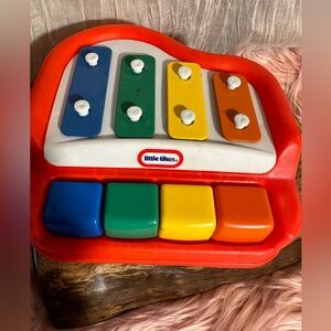 Vintage Little Tykes Piano - 4 Keys
